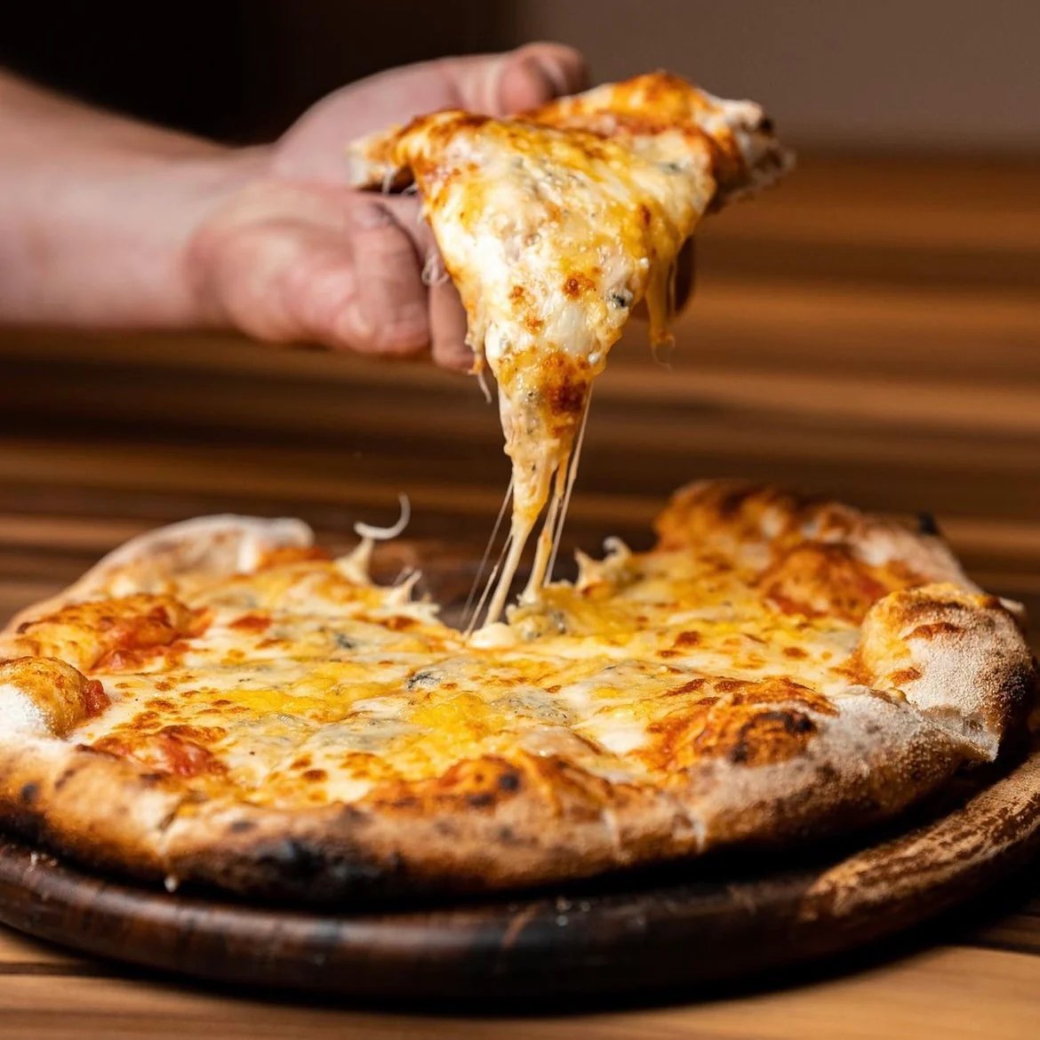 Pizza artesanal